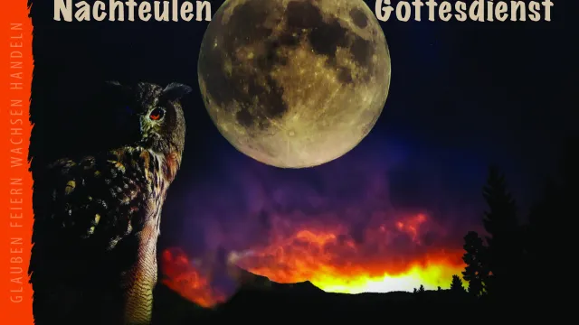 nachteulen-Gottesdienst (Foto: Sekretariat ) nachteulen-Gottesdienst (Foto: Sekretariat )