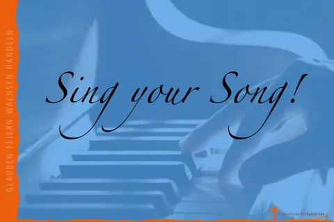 Sing your Song-blanko (Foto: Tatjana Harder)