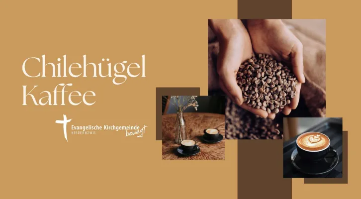 Chileh&uuml;gel Kaffee mit Logo