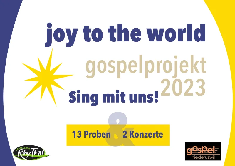 Gospel projekt - eine Seite2 (Foto: Stefan Wieske)