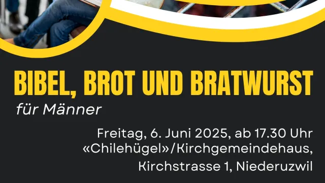 Bibel, Brot und Bratwurst (1) (Foto: Sekretariat ) Bibel, Brot und Bratwurst (1) (Foto: Sekretariat )