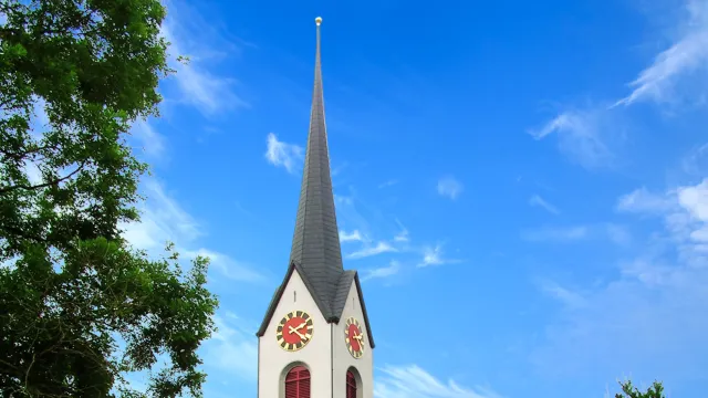 Gottesdienst am Sonntag (Foto: Sekretariat ) Gottesdienst am Sonntag (Foto: Sekretariat )