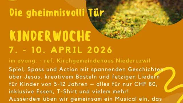 kinderwoche (Foto: Sekretariat ) kinderwoche (Foto: Sekretariat )