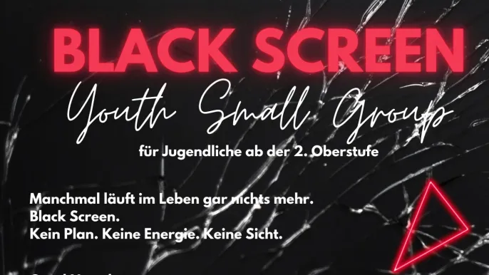 Black Screen (Foto: Sekretariat ) Black Screen (Foto: Sekretariat )