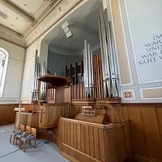 orgel (Foto: Sekretariat ) orgel (Foto: Sekretariat )