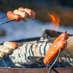 Bratwurst Grill (Foto: Sekretariat ) Bratwurst Grill (Foto: Sekretariat )