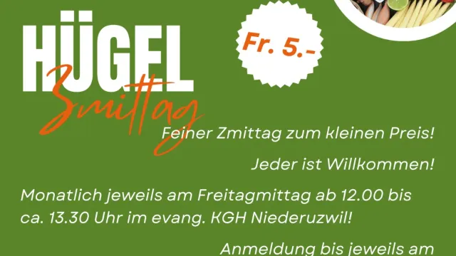 Hügelzmittag (Foto: Sekretariat ) Hügelzmittag (Foto: Sekretariat )