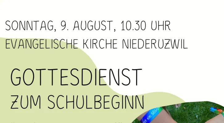 Gottesdienst zum Schulbeginn (Foto: Sekretariat ) Gottesdienst zum Schulbeginn (Foto: Sekretariat )