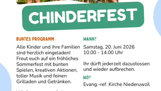 Chinderfest (Foto: Sekretariat ) Chinderfest (Foto: Sekretariat )
