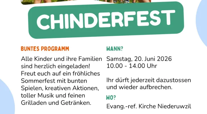 Chinderfest (Foto: Sekretariat ) Chinderfest (Foto: Sekretariat )