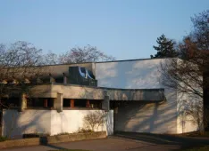 Kirchgemeindehaus oberer Eingangsbereich (Foto: Ruedi Eggenberger)